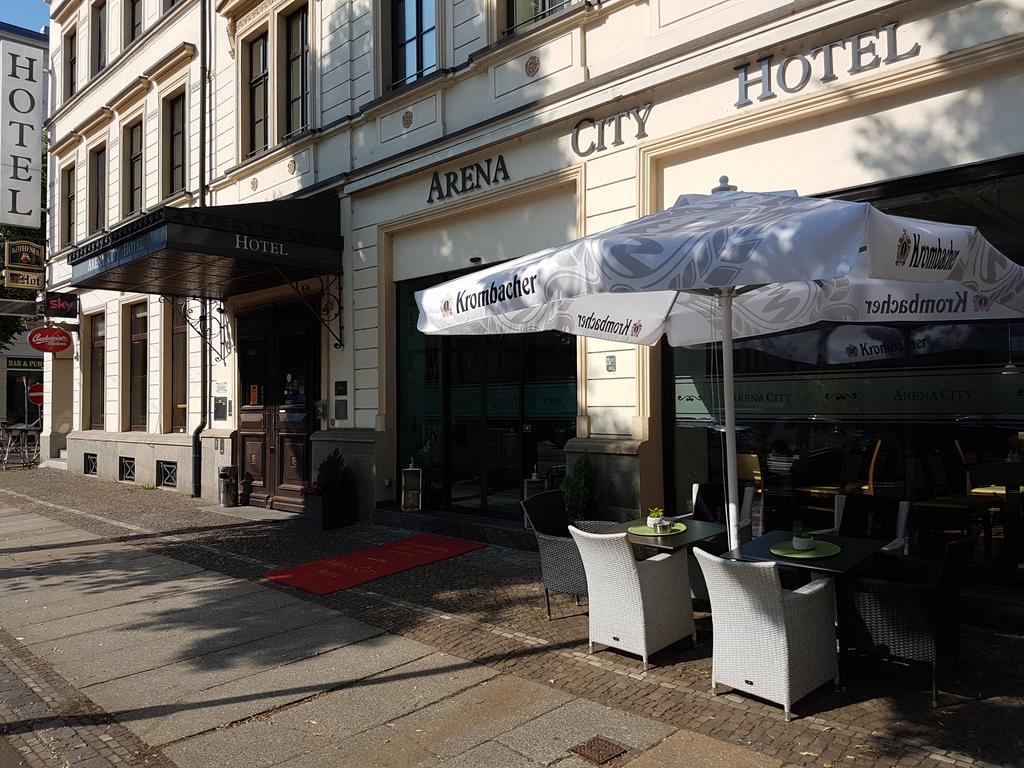 Hotel Arena City 라이프치히 외부 사진